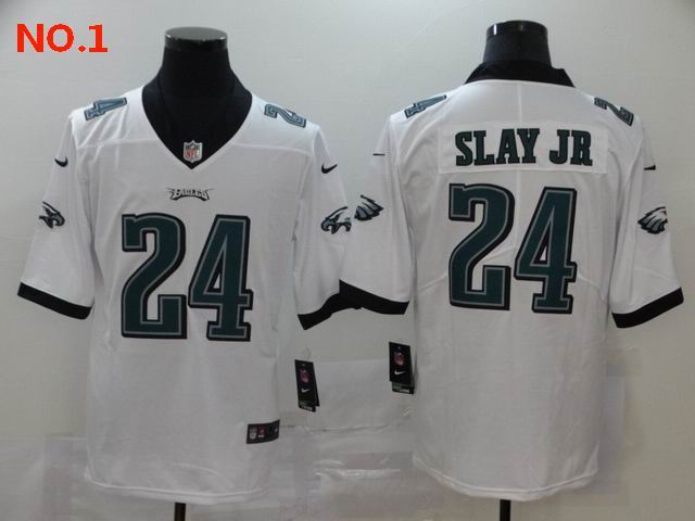 Men's Philadelphia Eagles #24 Darius Slay Jr Jerseys-30